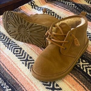 UGG Tan Boots with Cozy Lining